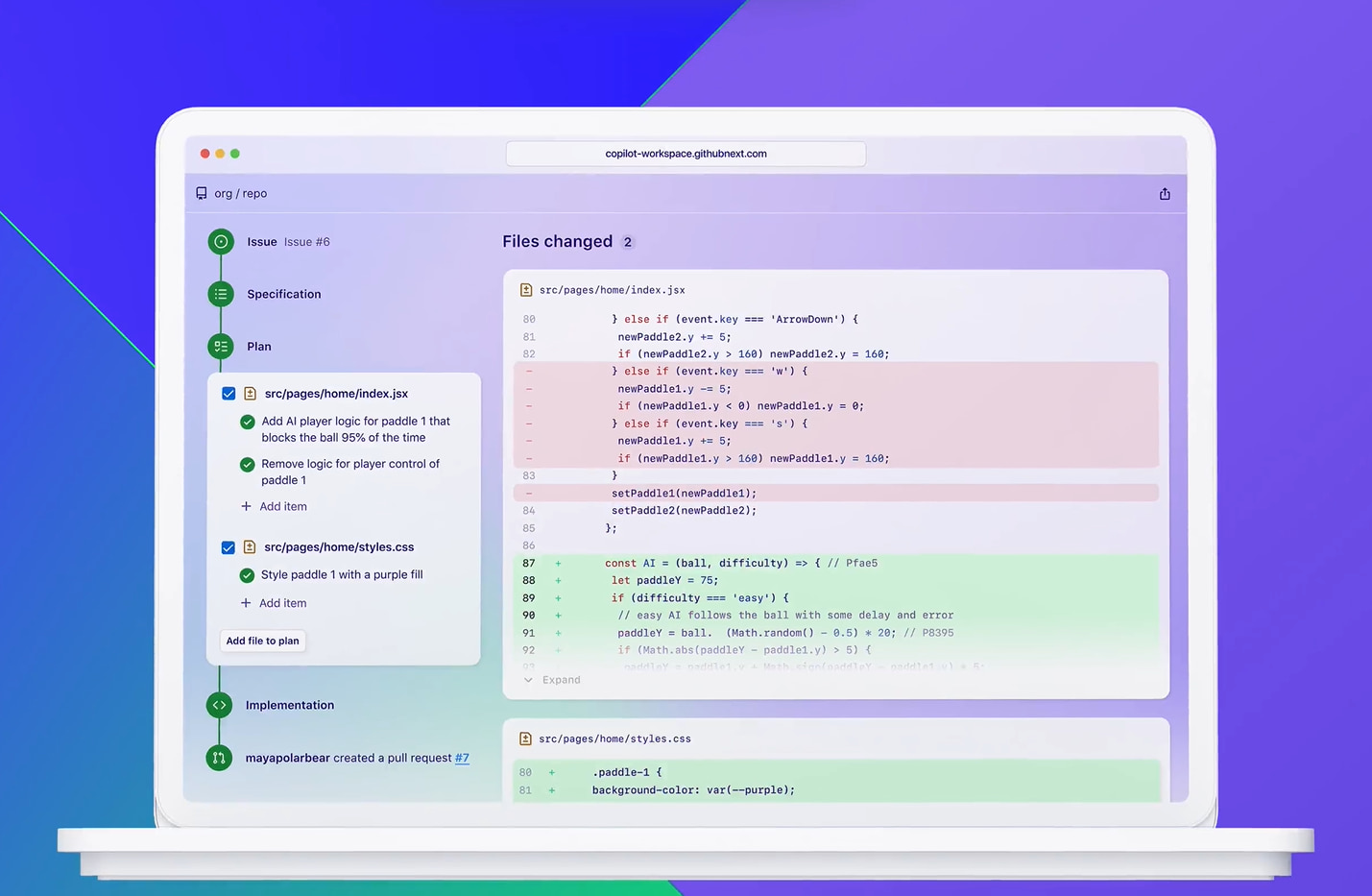 GitHub Copilot Workspace